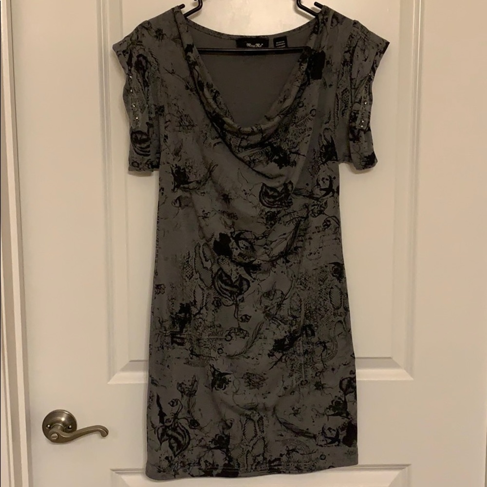 Miss Me short sleeved dress